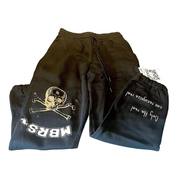 The 3R Brand MBRS - Real Recognize Real Sweat Pants Joggers - Black - Large - Picture 2 of 7